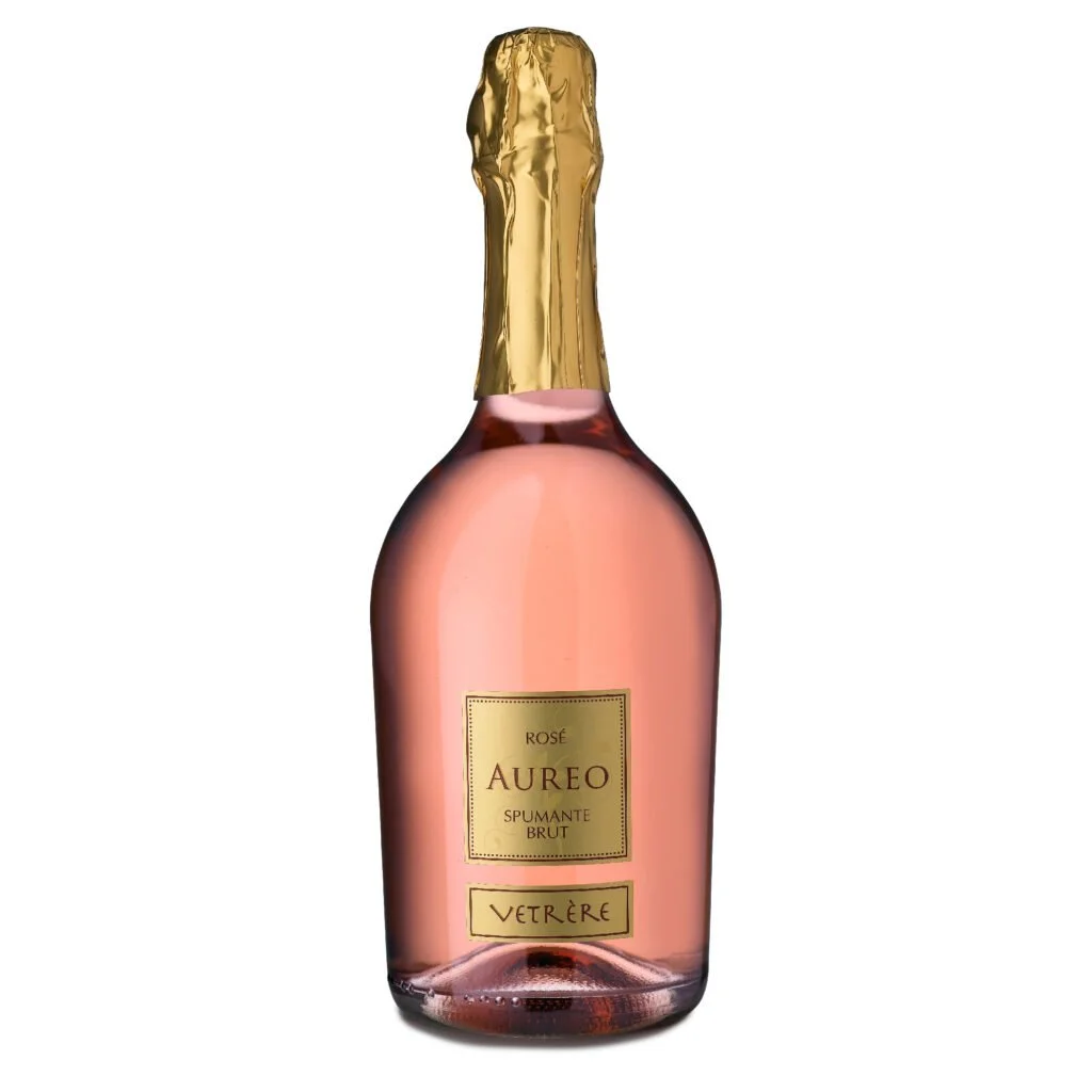 "Aureo" Rosè Brut Salento IGP - Vetrère