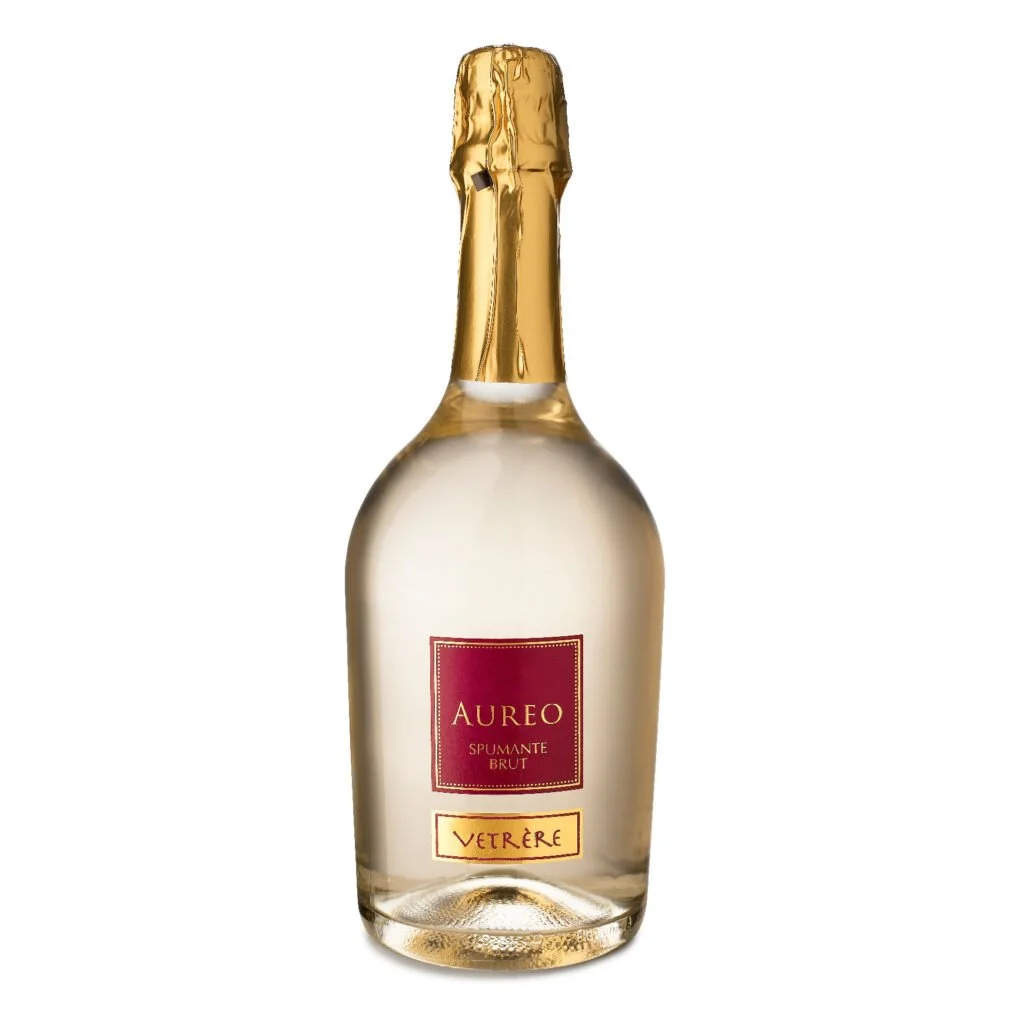 "Aureo" Brut Salento Bianco IGP - Vetrère
