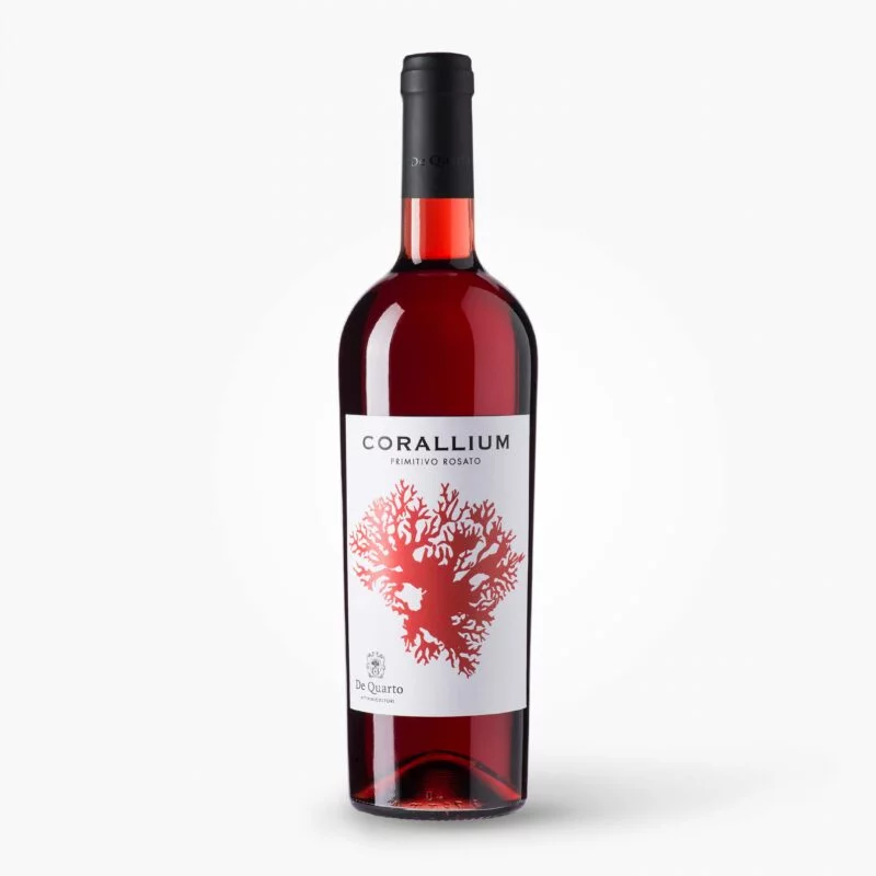 "Corallium" Rosato di Puglia IGP - De Quarto
