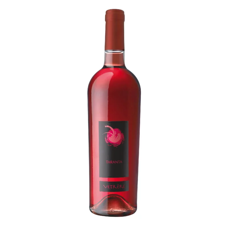 "Taranta" Rosato del Salento IGP BIO - Vetrère