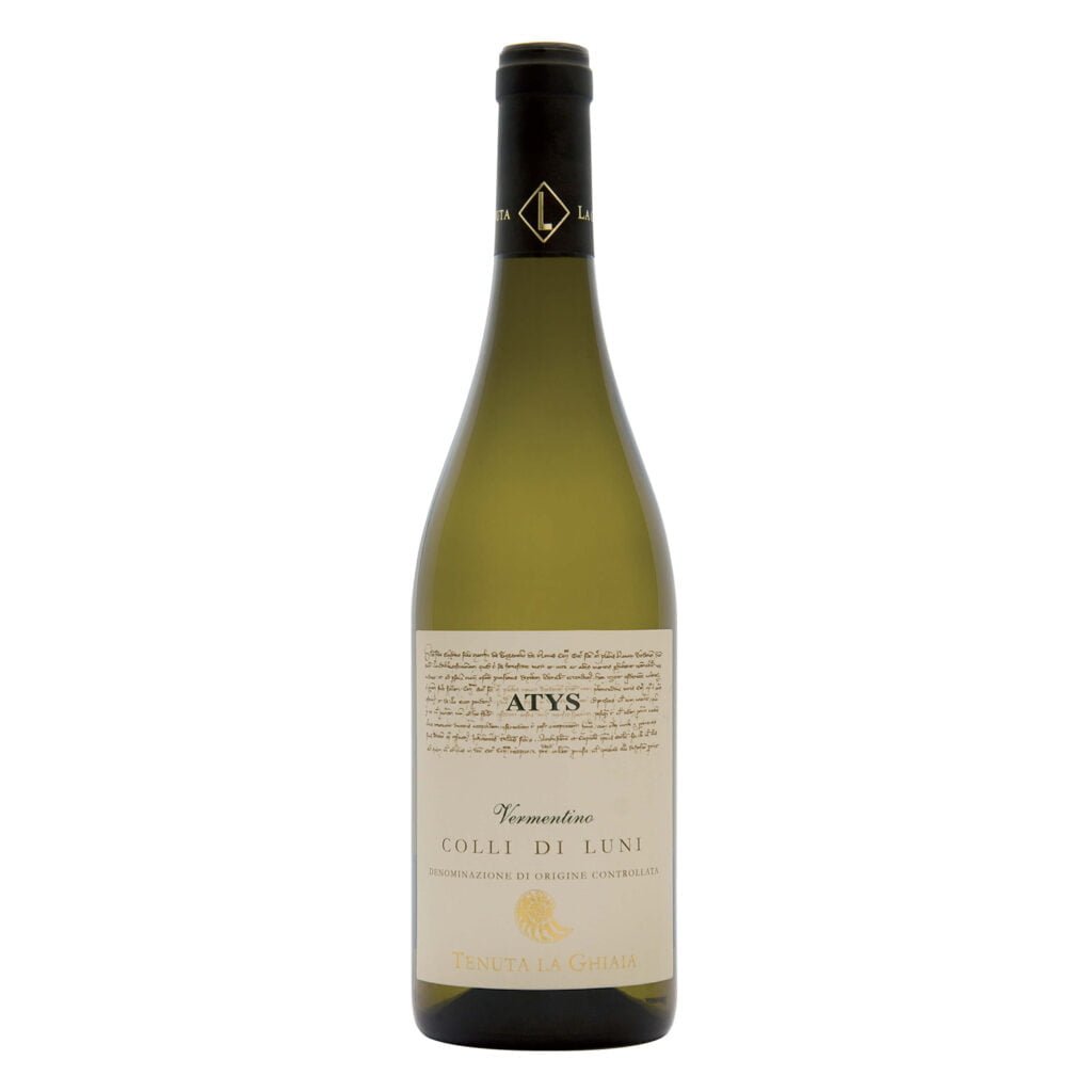 Atys Colli di Luni Vermentino DOC - Tenuta La Ghiaia