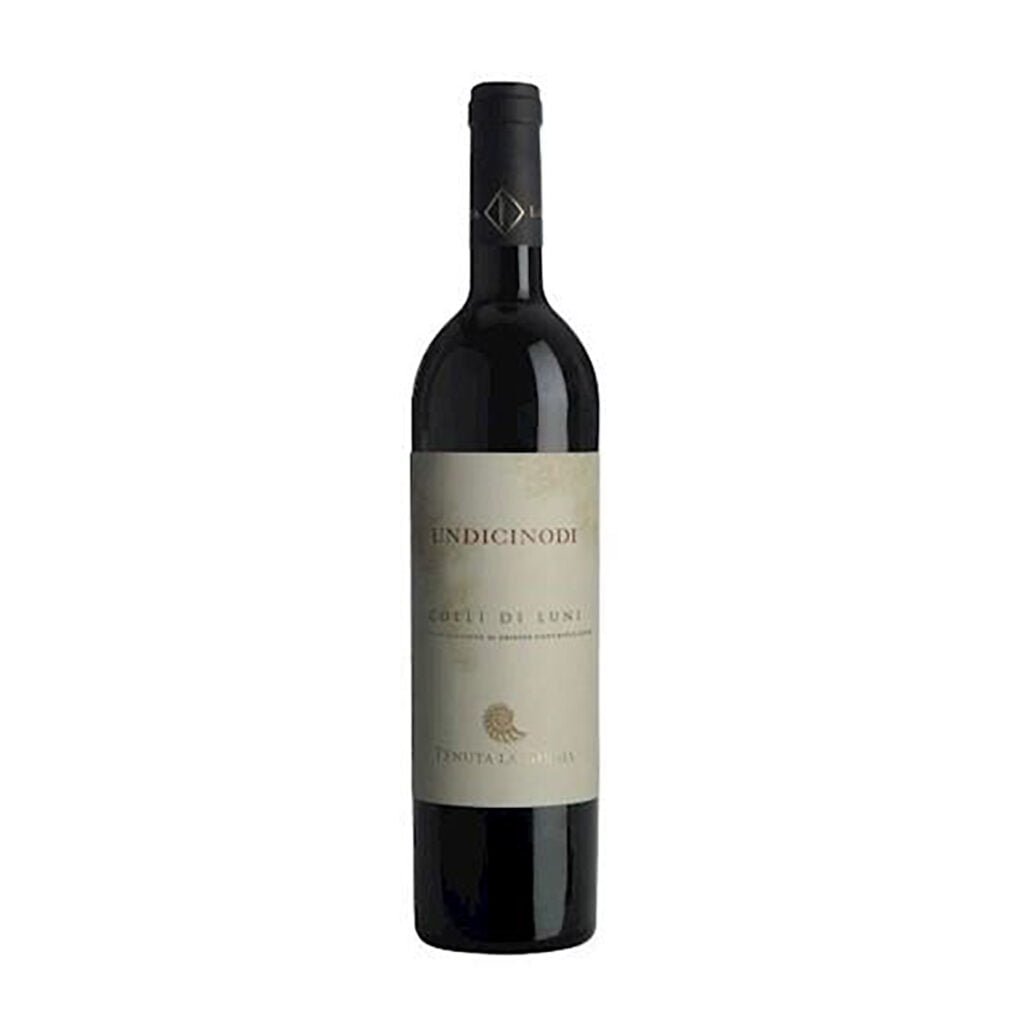 Undicinodi Colli di Luni Rosso DOC - Tenuta La Ghiaia