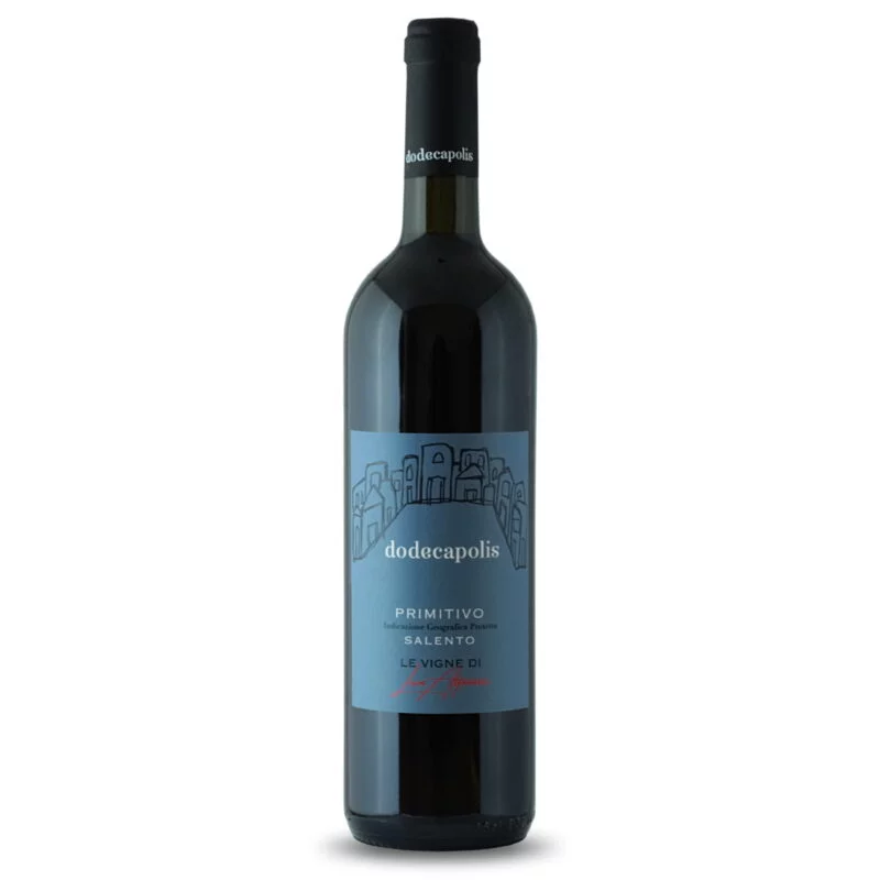 Dodecàpolis Primitivo del Salento IGP - Luca Attanasio
