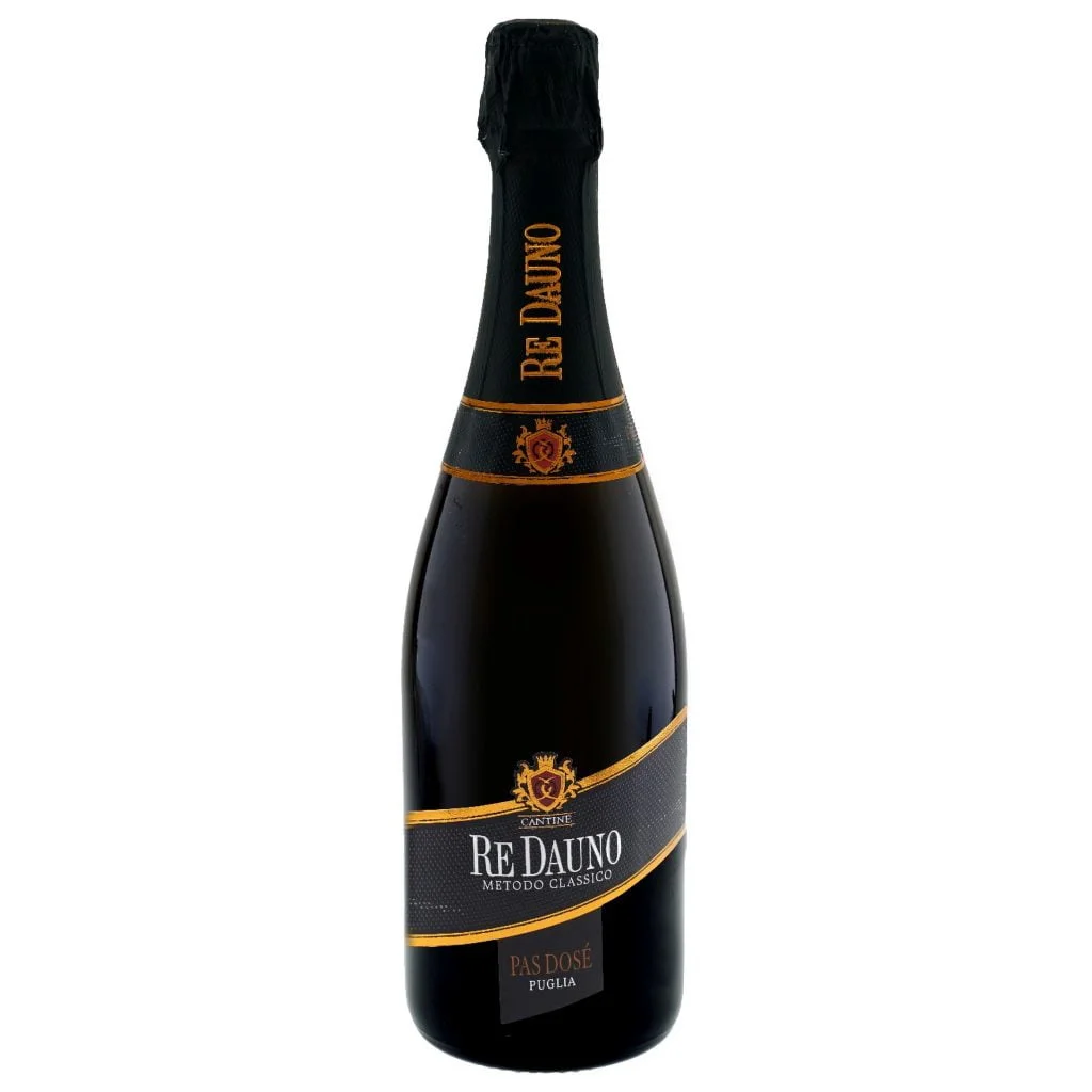 Brut Pas Dosè Millesimato Limited ed. - Re Dauno