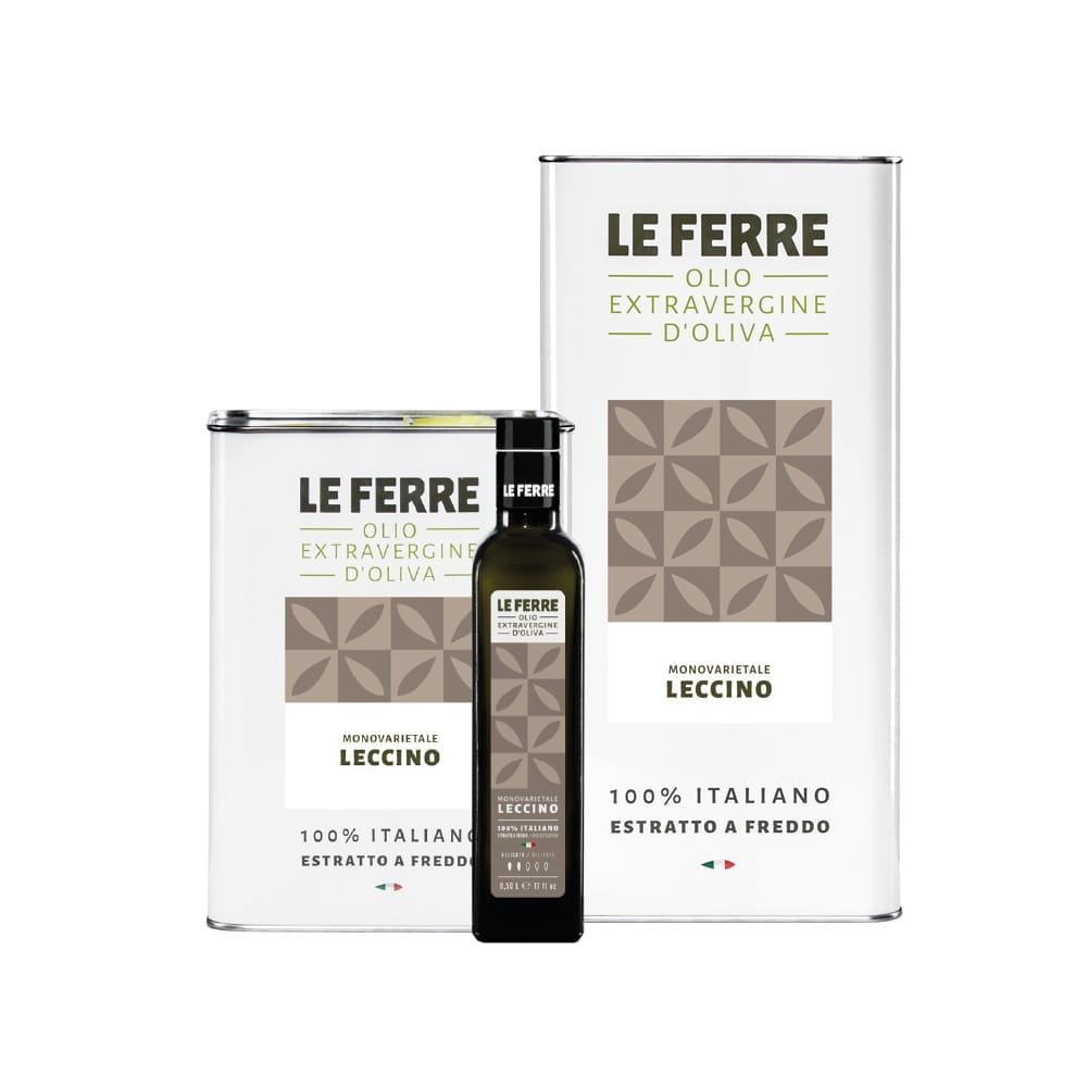 Olio EVO Monovarietale "Leccino" - Le Ferre