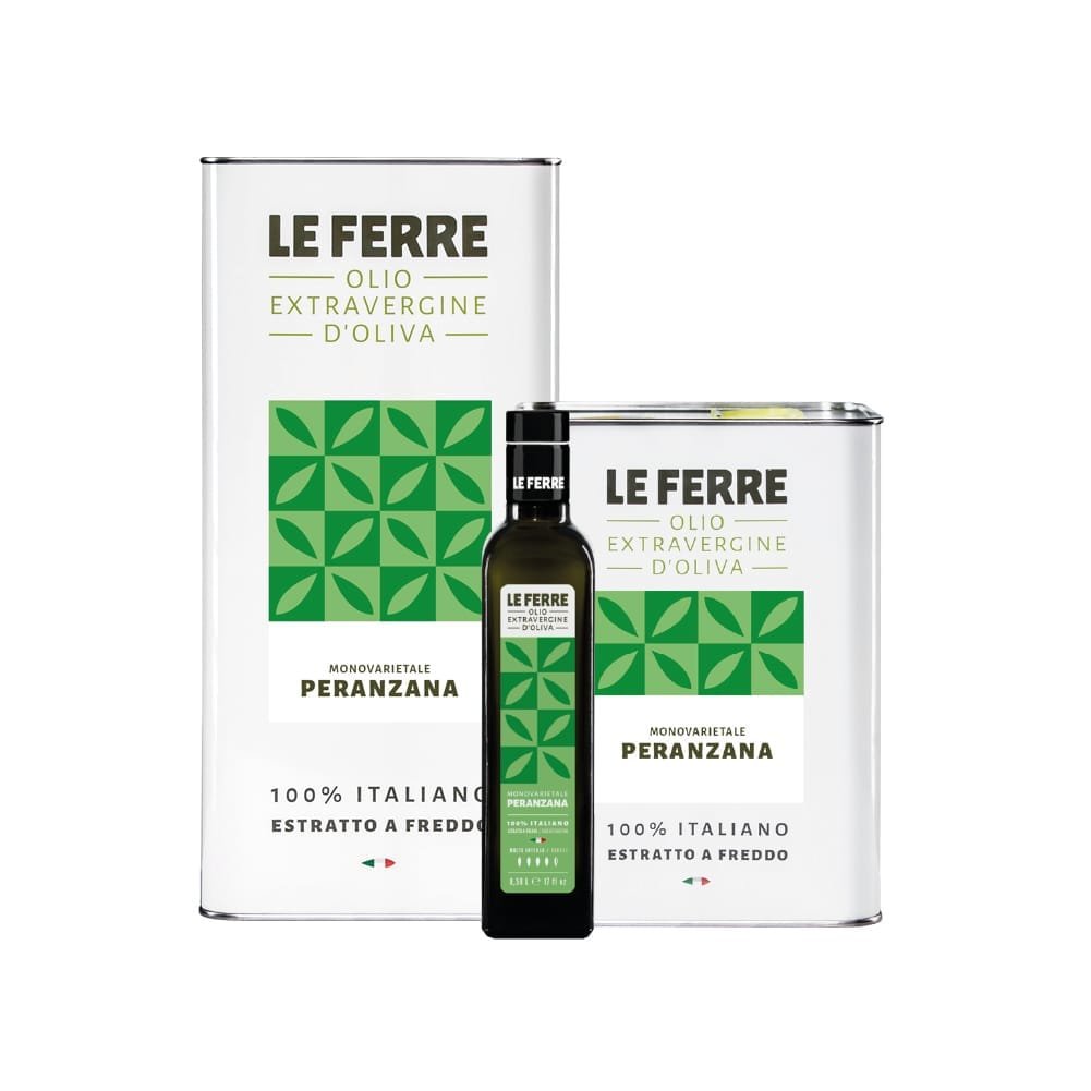 Olio EVO Monovarietale "Peranzana"- Le Ferre