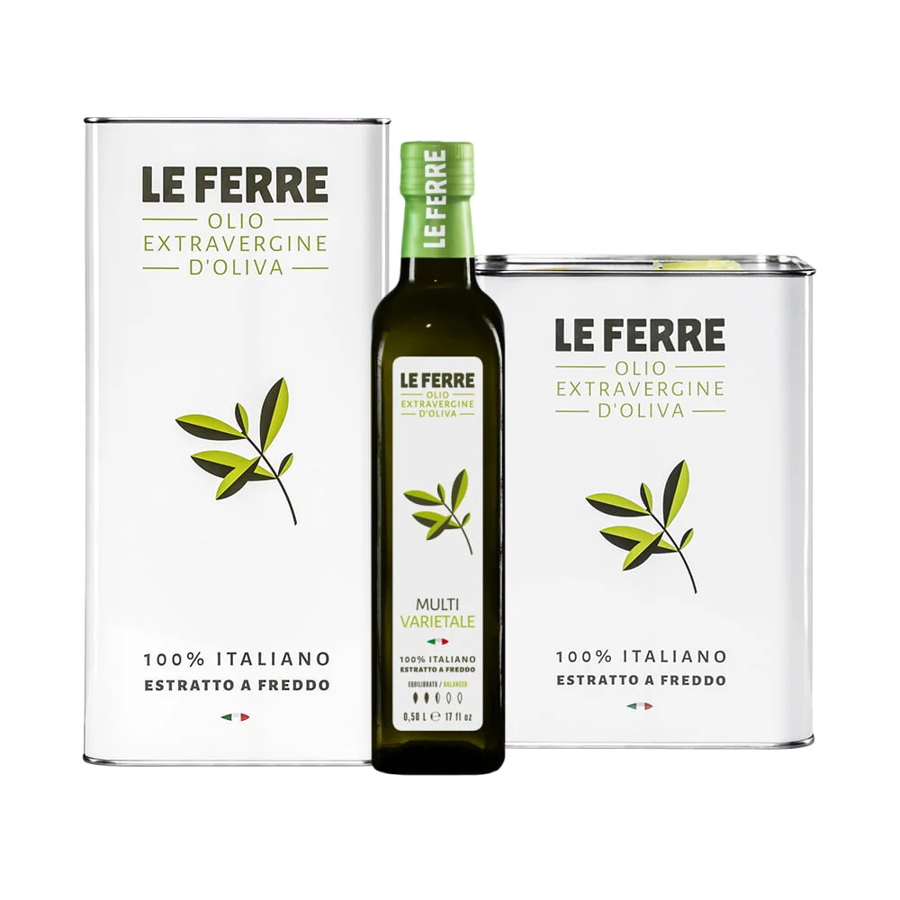Olio EVO "Multivarietale" 2024/25 - Le Ferre