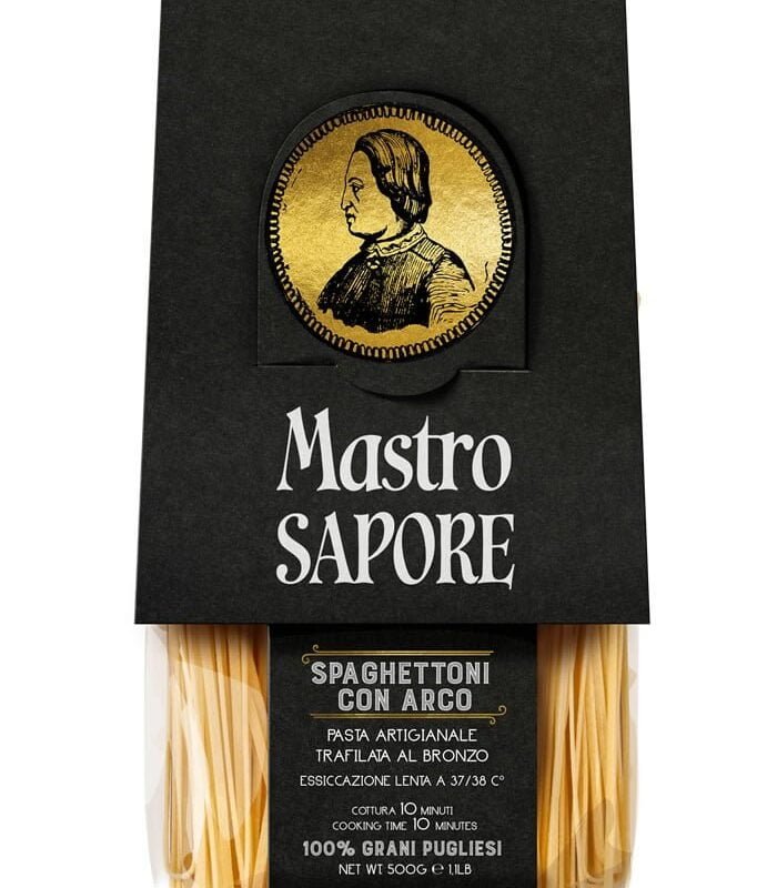 Spaghettoni Con Arco Mastrosapore