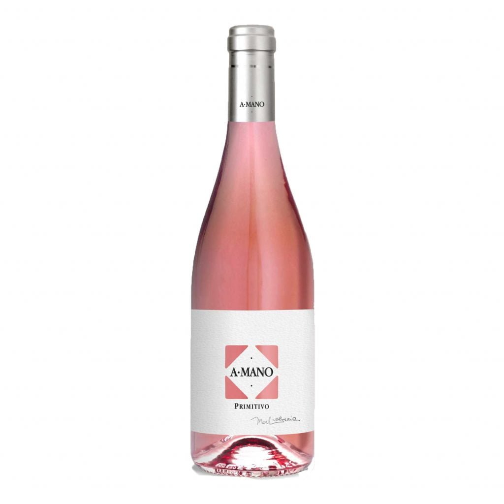 Primitivo Rosato - A Mano