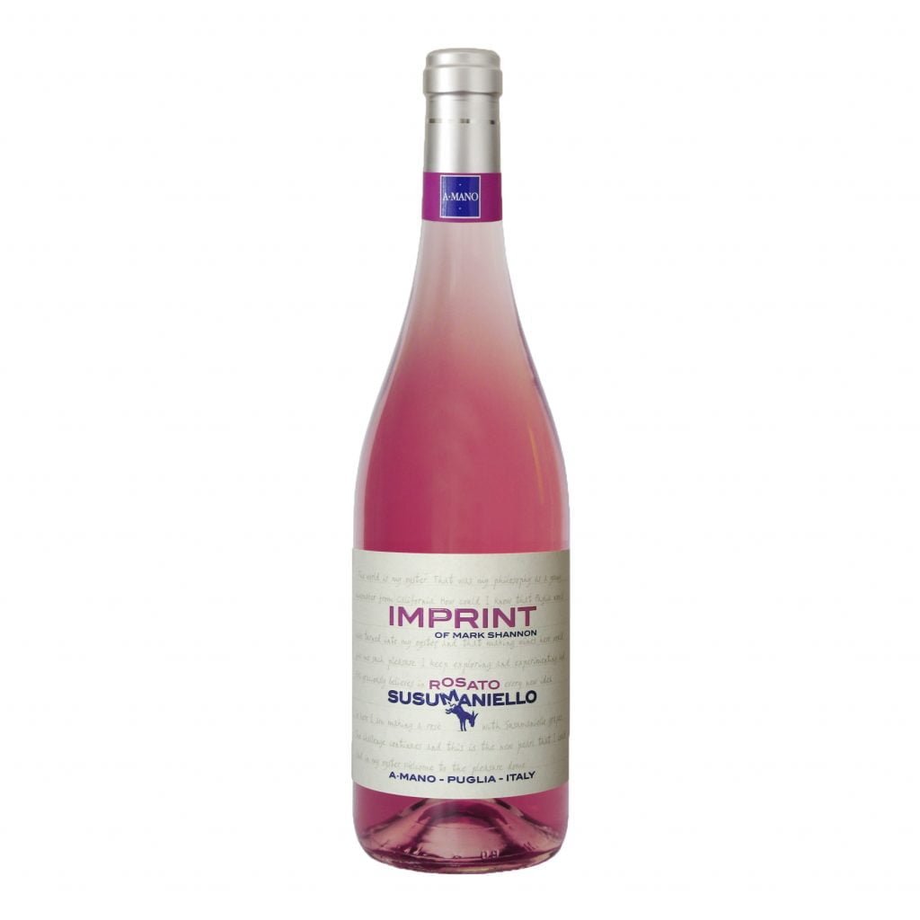 Imprint Susumaniello Rosato - A Mano