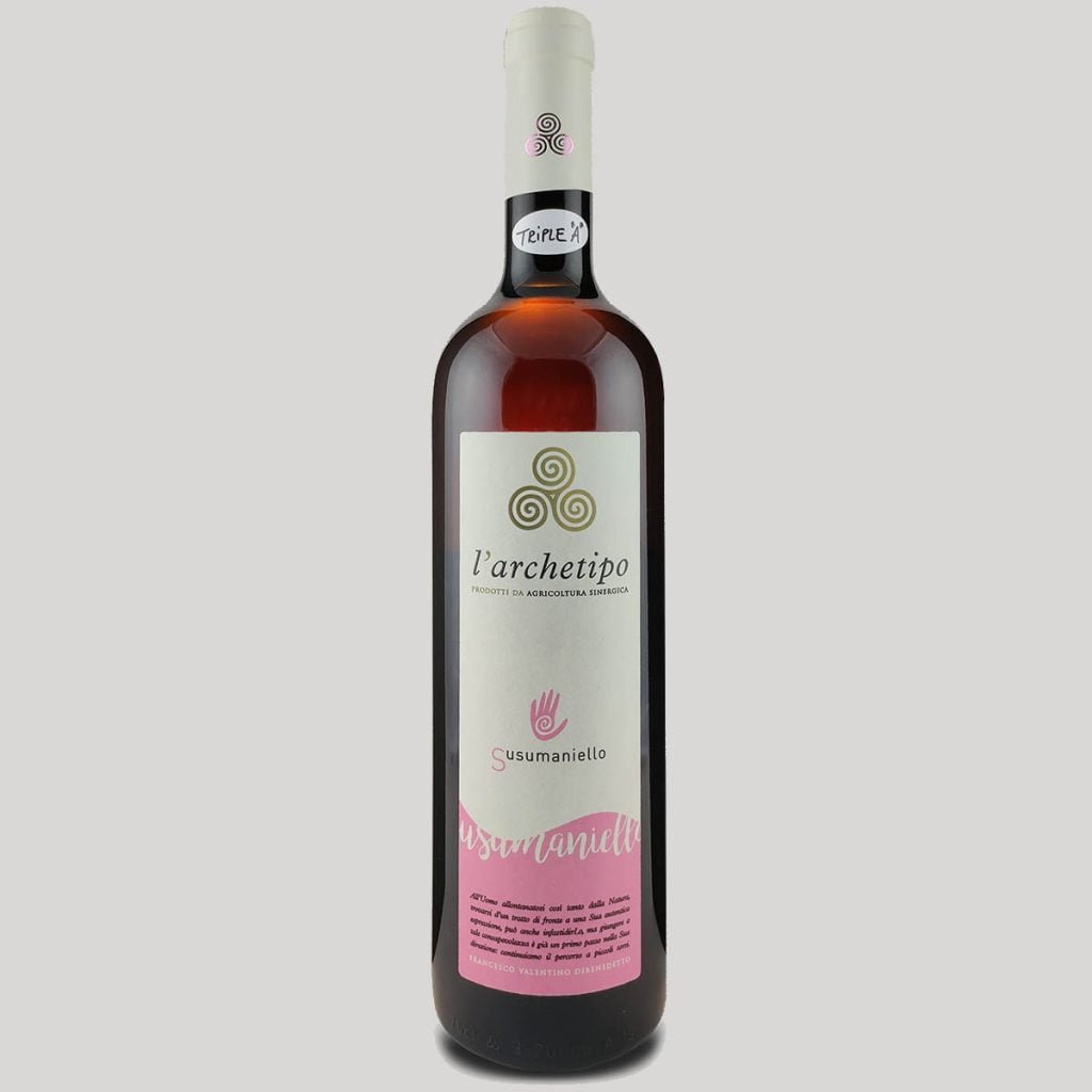 Susumaniello Rosato - L'Archetipo