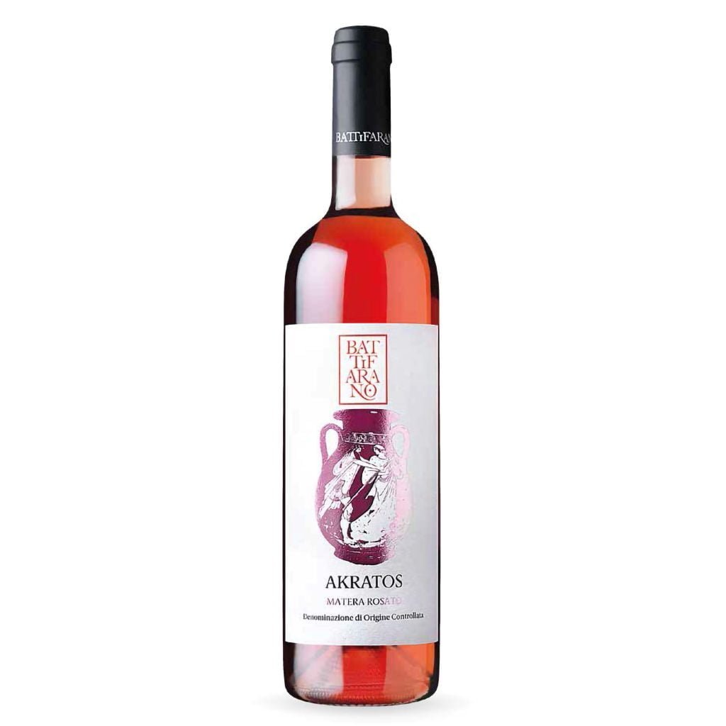 Matera Rosato DOC "Akratos" 2021 - Battifarano