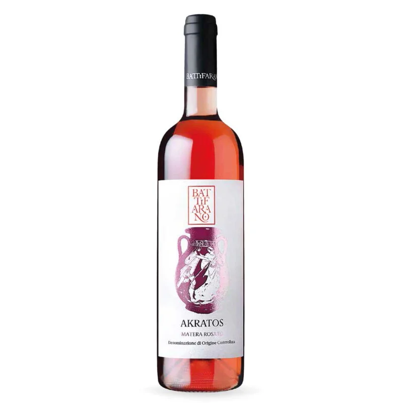 Matera Rosato DOC "Akratos" - Battifarano