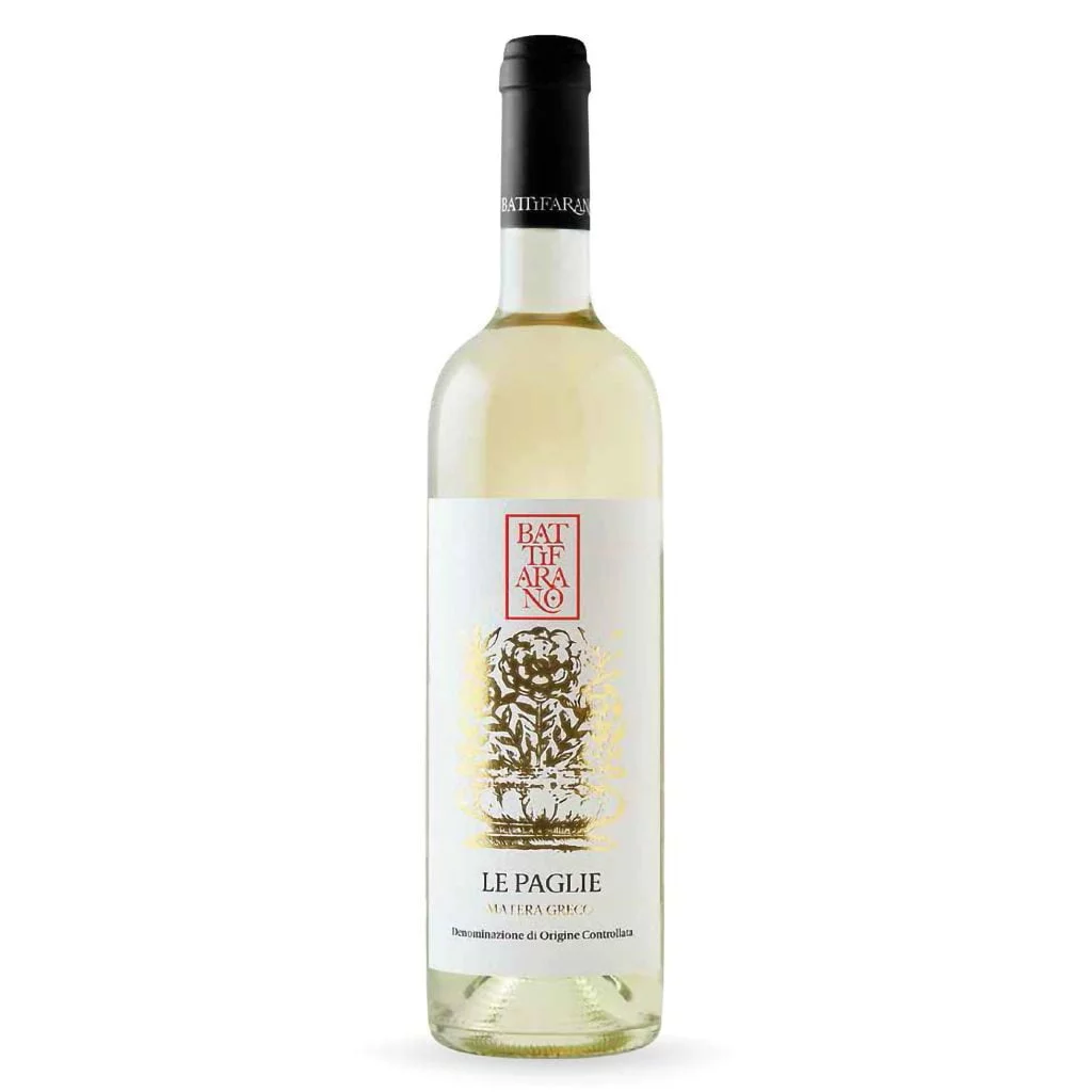 Matera Greco DOC "Le Paglie" - Battifarano
