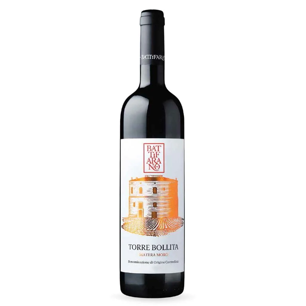 Matera Moro DOC "Torre Bollita" - Battifarano