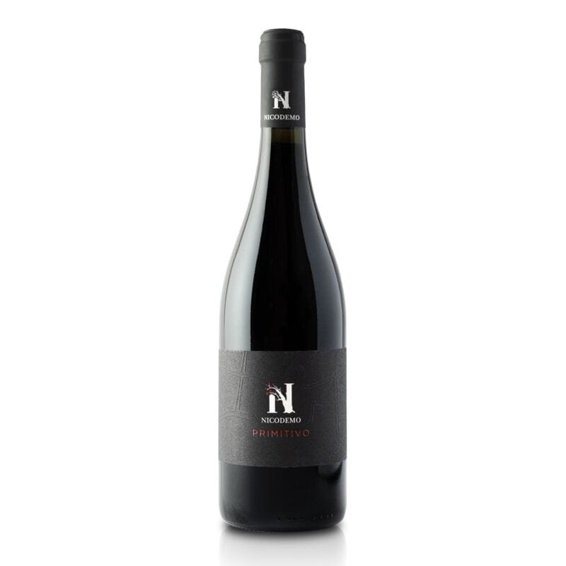 Primitivo Puglia IGP - Nicodemo