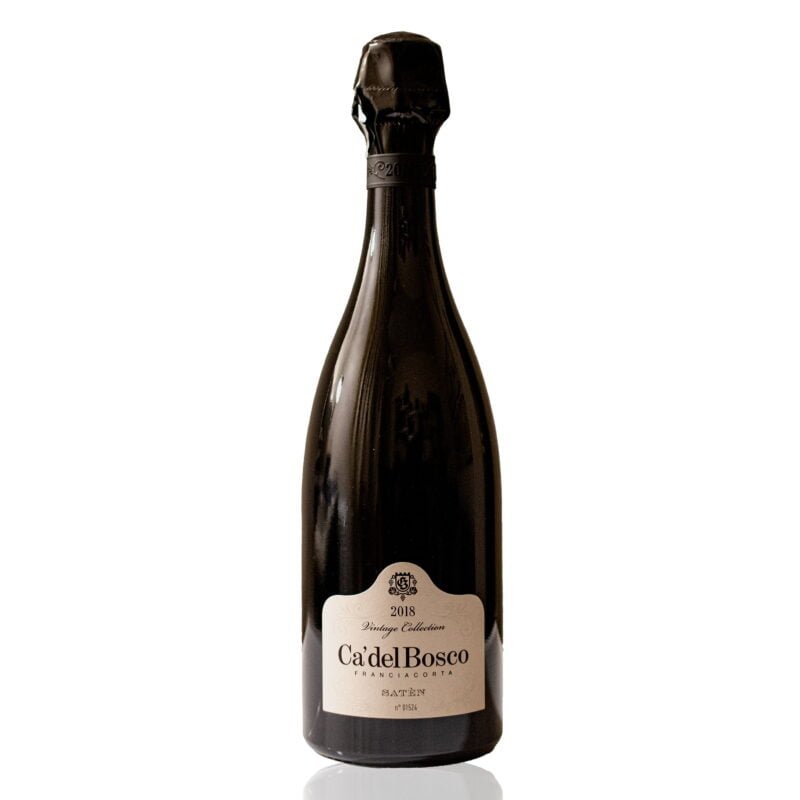 Franciacorta Satèn 2018 Limited ed. Astucciato - Ca' del Bosco