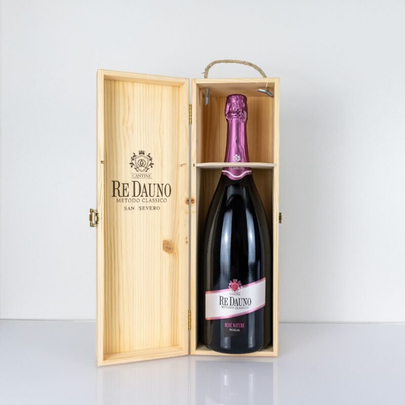 Brut Rosè Nature Magnum (1,5l) Millesimato - Re Dauno