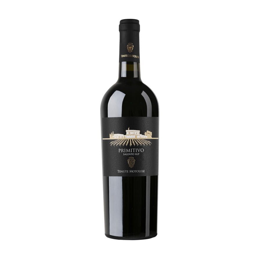 Primitivo Puglia IGP - Tenute Motolese