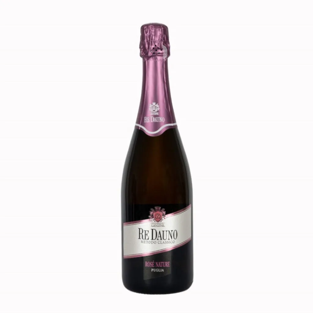Rosè Brut Nature Nero di Troia Millesimato - Re Dauno
