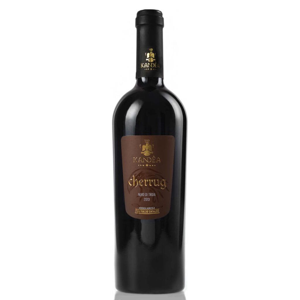 Kandea - Nero di Troia Riserva IGP "Cherrug"