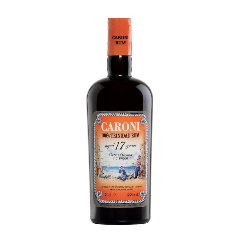 Caroni - Trinidad Rum Rare Ed. Velier 17 anni (1998)