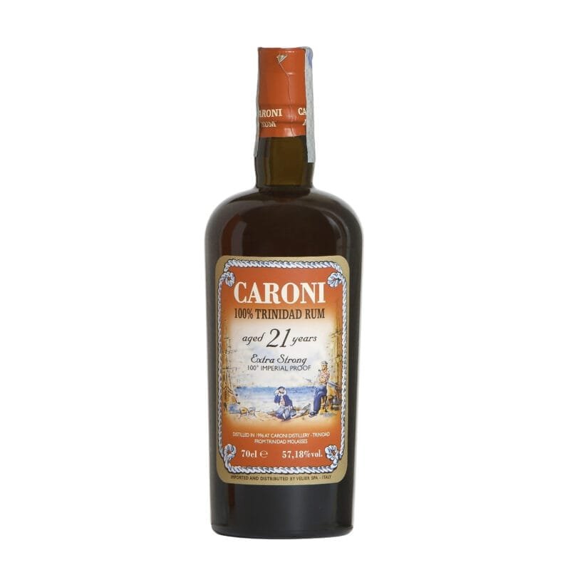 Caroni - Trinidad Rum Rare Ed. Velier 21 anni (1996)