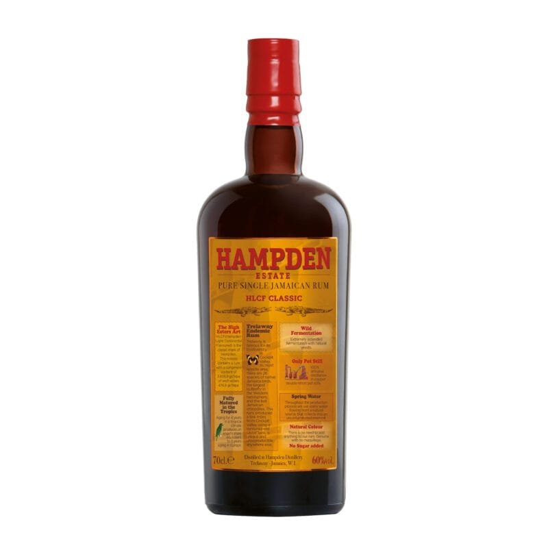 Hampden - Jamaican Pure Single Rum "HLCF" Overproof 8 anni (tropical aging) 2009