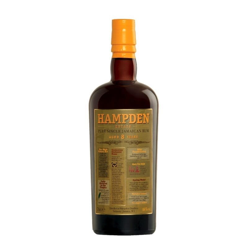 Hampden - Jamaican Pure Single Rum "OWH" 8 anni (tropical aging) 2017