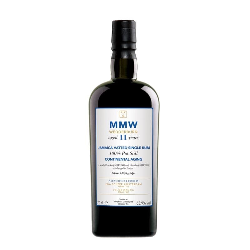 Monymusk Distillery - Jamaican Rum "MMW" WEDDERBURN 11 anni (continental aging)