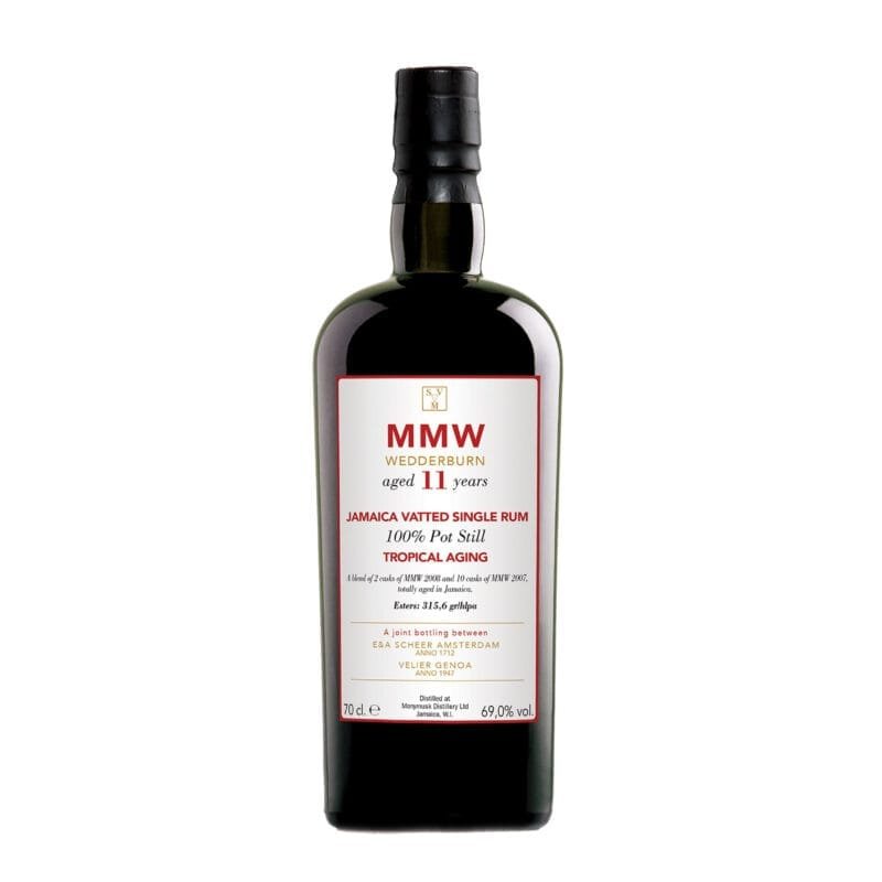 Monymusk Distillery - Jamaican Rum "MMW" WEDDERBURN 11 anni (tropical aging)