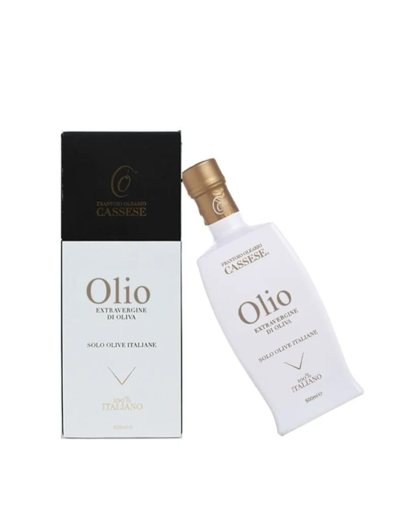 Olio EVO Riserva BIO 100% Pugliese - Cassese