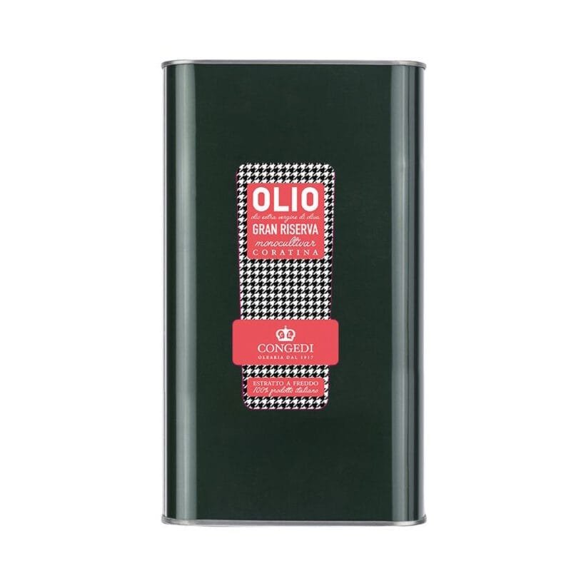 Olio EVO Monocultivar "Coratina" del Salento (Puglia) 2024/25 - Congedi