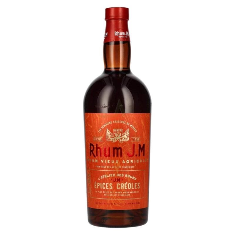 Rhum J.M. - Agricole VO Limited "Epices Crèoles"