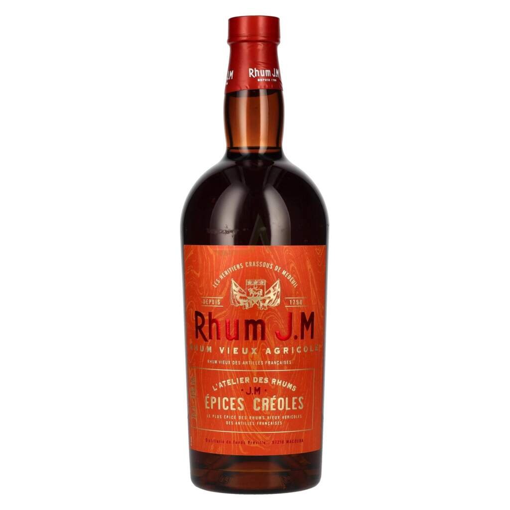 Rhum J.M. - Agricole VO Limited "Epices Crèoles"