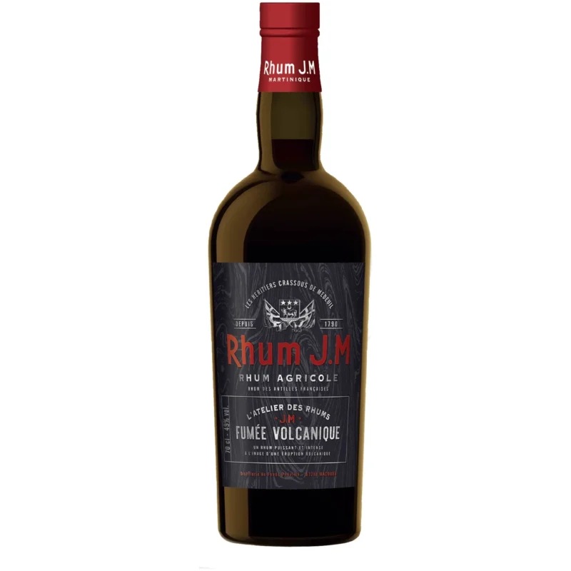 Rhum J.M. - Agricole VO Limited "Fumèe Volcanique"