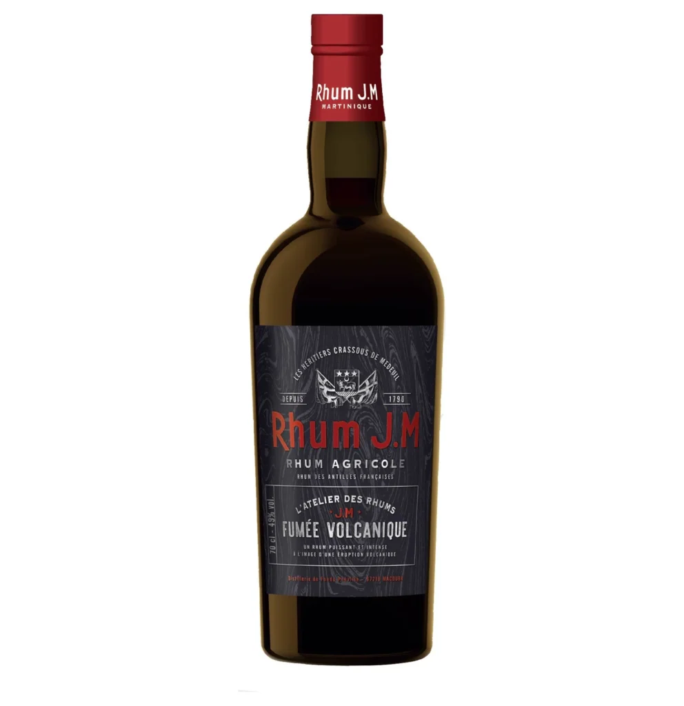 Rhum J.M. - Agricole VO Limited "Fumèe Volcanique"