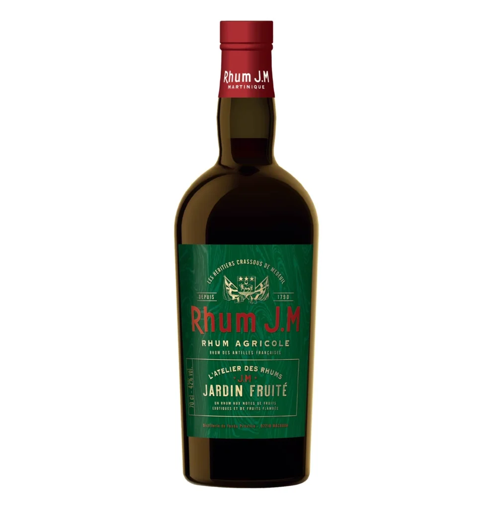 Rhum J.M. - Agricole VO Limited "Jardin Fruitè"