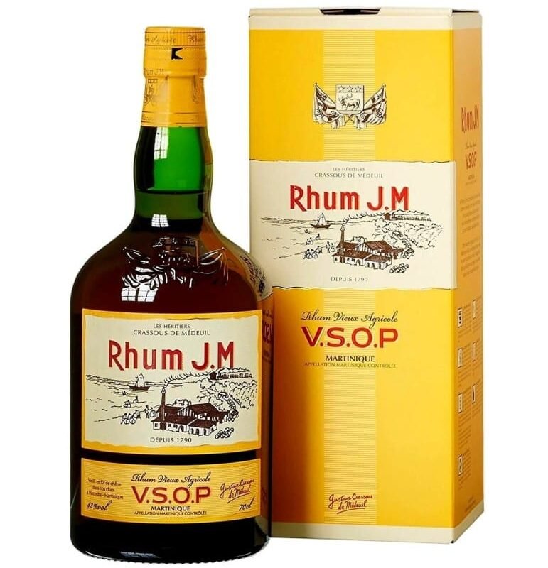Rhum J.M. - Agricole VSOP Limited (Astucciato)