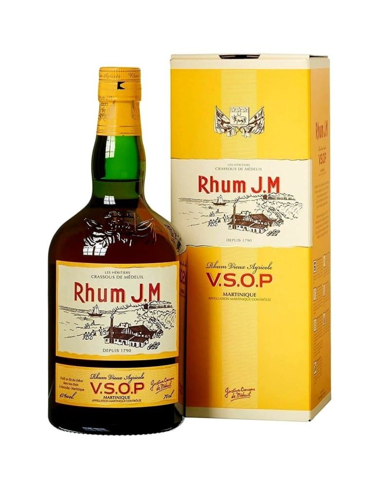 Rhum J.M. - Agricole VSOP Limited (Astucciato)