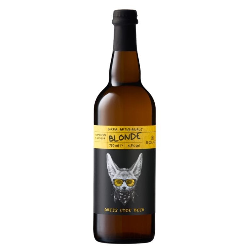 Colli Soligo - Birra Artigianale Blonde da lieviti di Prosecco DOC 75cl