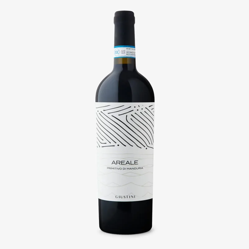 Primitivo di Manduria DOC "Areale" - Tenuta Giustini