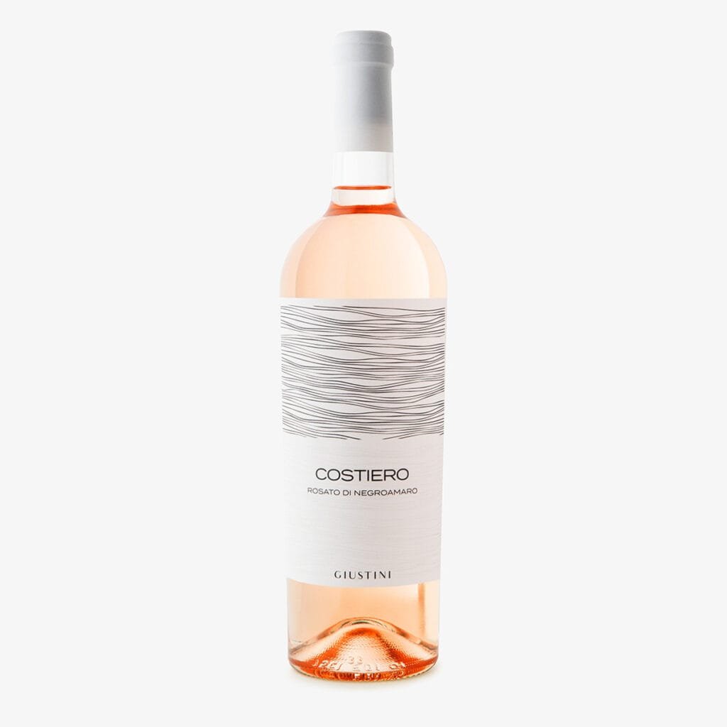 Negroamaro Rosato "Costiero" - Tenuta Giustini