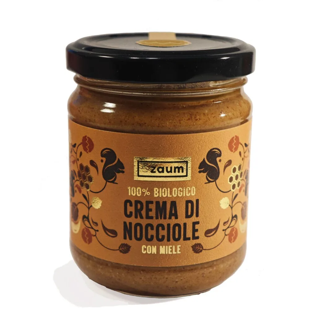 Zaum - Crema di Nocciole 100% BIO con Miele
