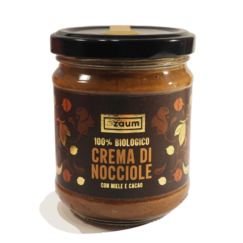Zaum - Crema di Nocciole 100% BIO con Miele e Cacao