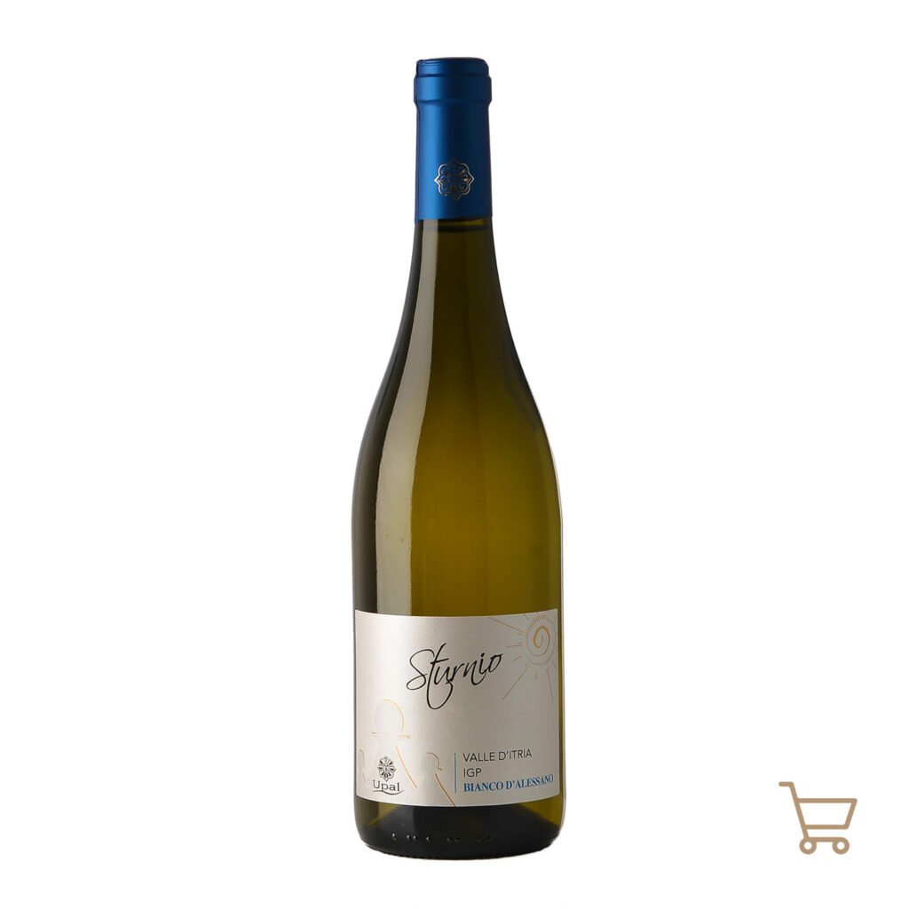 Bianco D'Alessano Locorotondo DOC - Cantine Upal