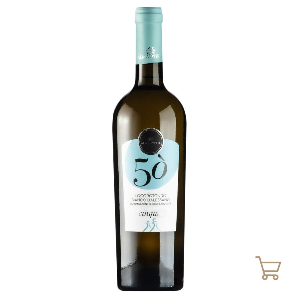 Bianco D'Alessano Locorotondo DOC - Cantine Upal