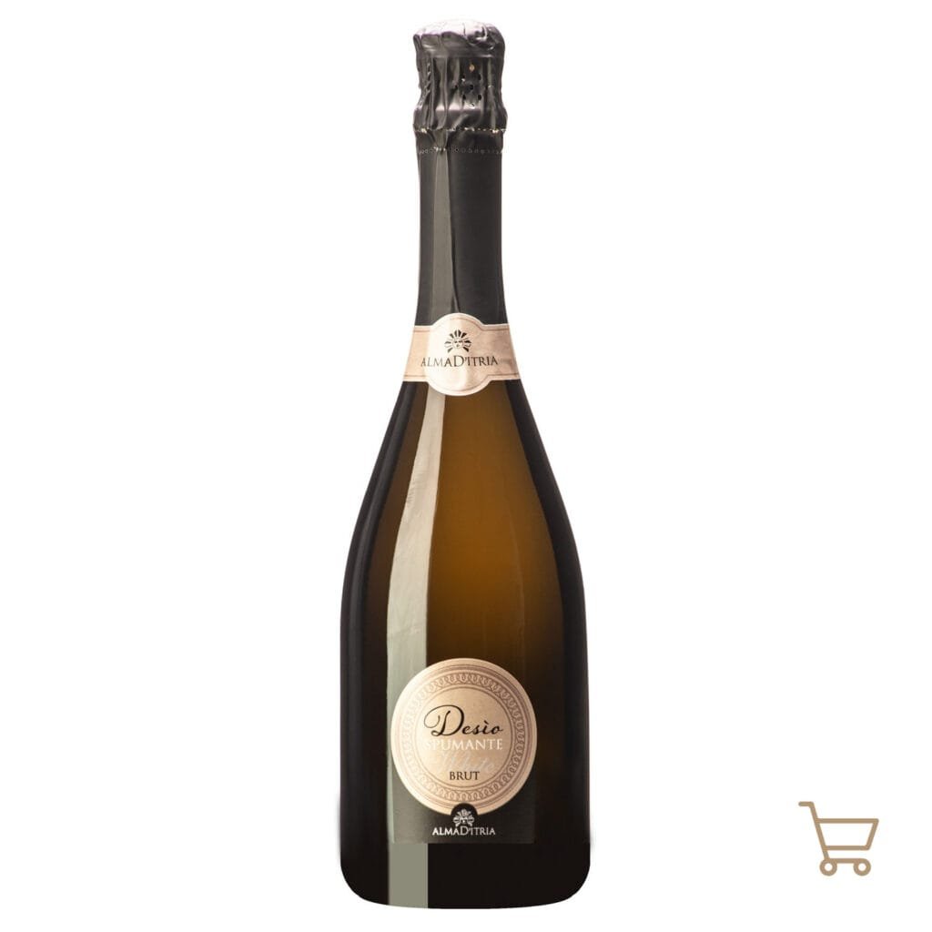 Spumante Brut "Desìo" Verdèca Valle D'Itria IGT - Cantine Upal