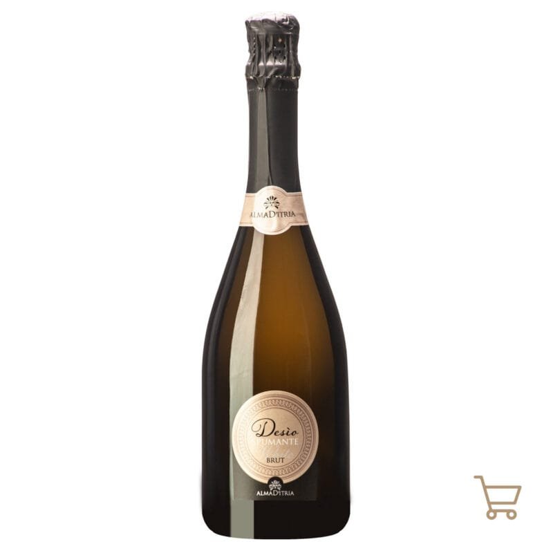 Spumante Brut "Desìo" Verdèca Valle D'Itria IGT - Cantine Upal