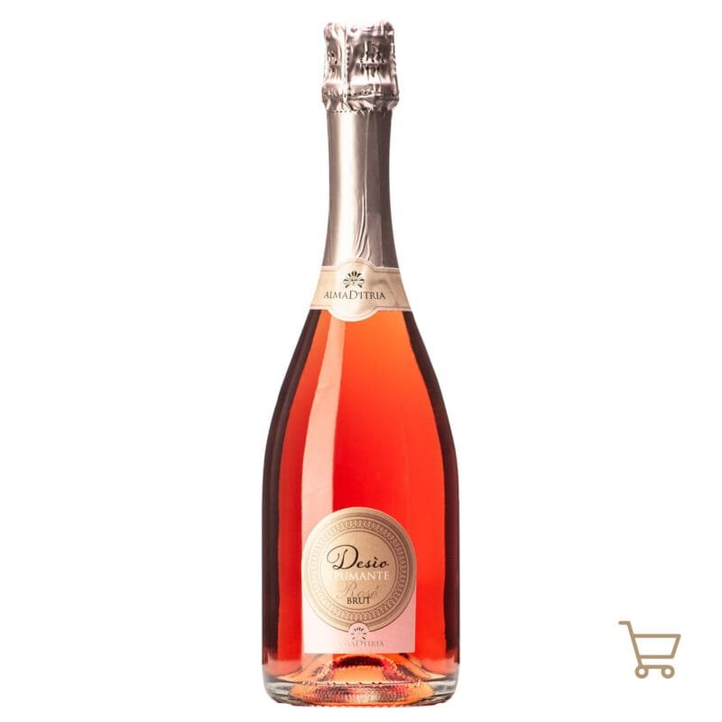 "Almaditria" Brut Rosè - Cantine Upal